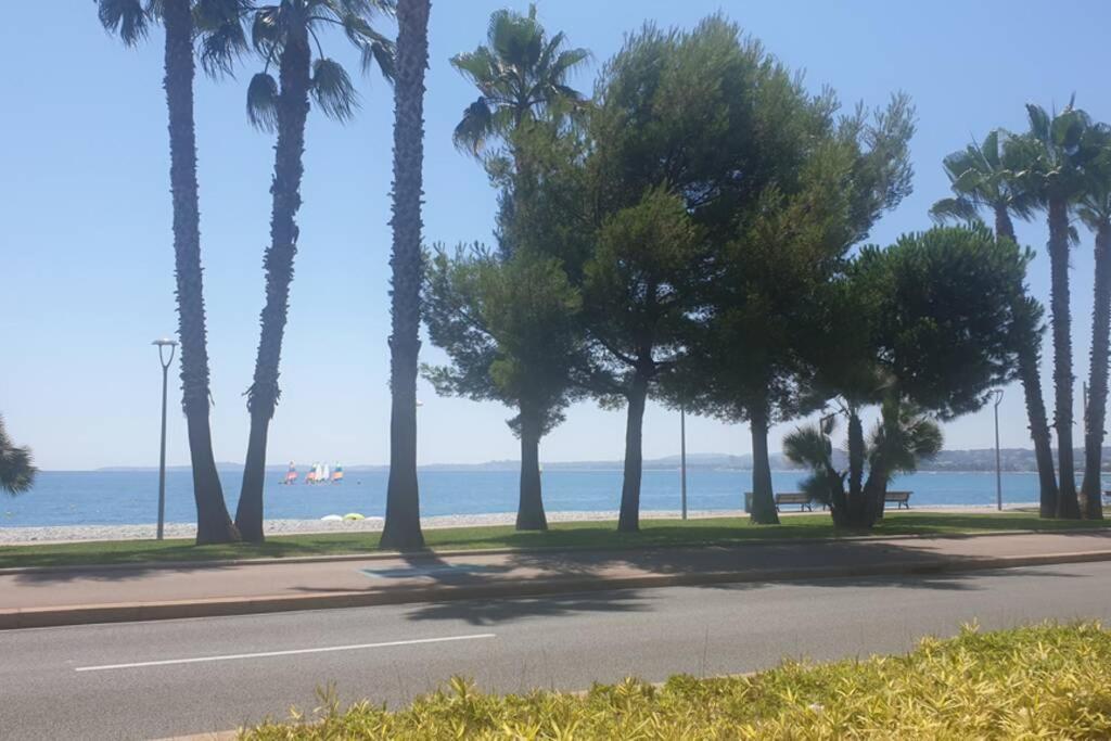 Aiguesmarines Lägenhet Cagnes-sur-Mer Exteriör bild