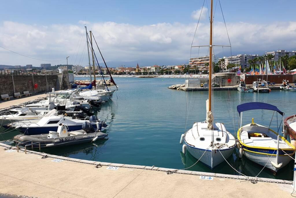 Aiguesmarines Lägenhet Cagnes-sur-Mer Exteriör bild